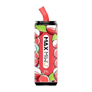 MAX MIWU Coke Tin Wegwerp Vape 3600 Rookwolken _ Lychee Ice