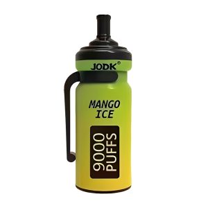 JODK Fles Wegwerp Vape 9000 Puffs _ Mango Ice