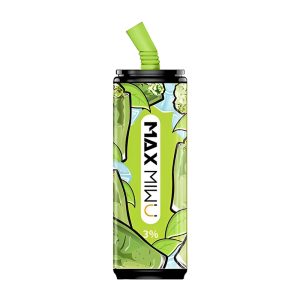 MAX MIWU Coke Tin Wegwerp Vape 3600 Rookwolken _ Matcha Frappuccino