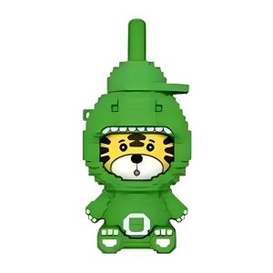 FOUNS Tiger Wegwerp Vape 6000 Rookwolken _ Aardbei
