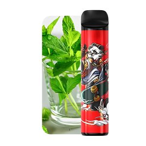 MIKU Wegwerp Vape 3000 Rookwolken _ Mint