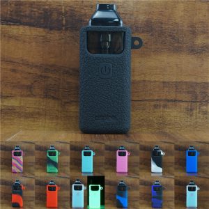 Aspire Breeze 2 siliconen hoesje - zwart en rood - vapetypes