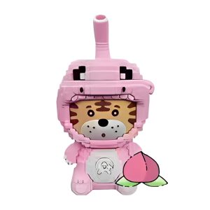 A+++ Tiger Wegwerp Vape 7000 Rookwolken _ Perzik