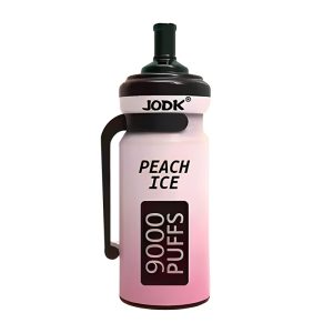 JODK Fles Wegwerp Vape 9000 Puffs _ Peach Ice