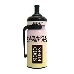 JODK Fles Wegwerp Vape 9000 Puffs _ Ananas Kokosmelk
