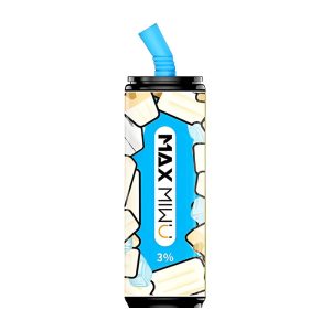 MAX MIWU Coke Tin Wegwerp Vape 3600 Rookwolken _ Ijslolly