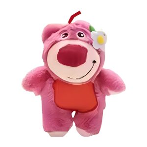 KRG-BBK Strawberry Bear Wegwerp Vape 8000 Puffs _ Aardbei