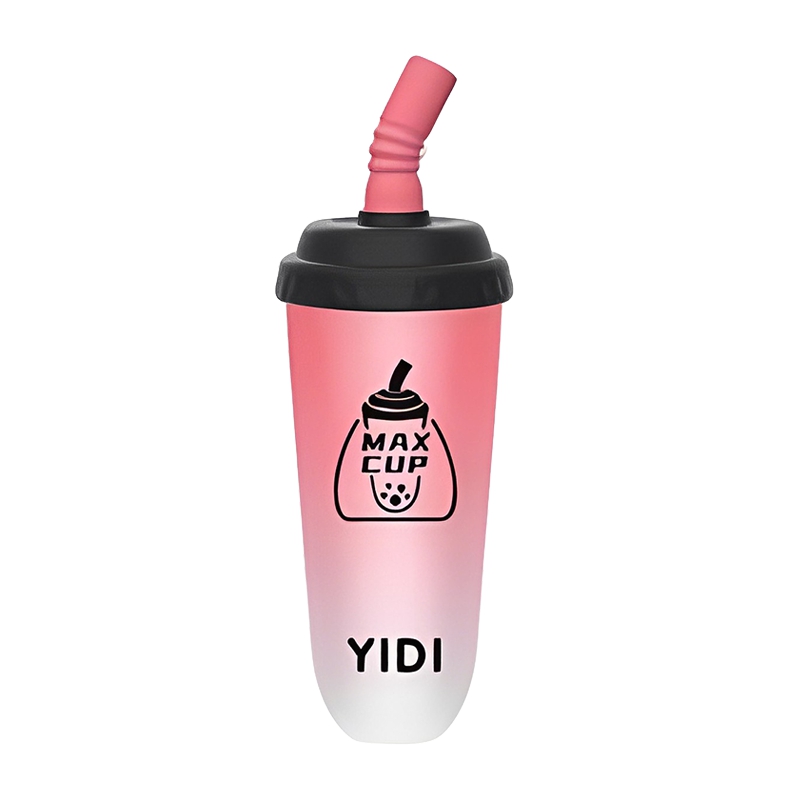 YIDI Max Cup Wegwerp Vape 5200 Puffs _ Aardbeienijs - Koop E Sigaret In België Vape Shop Online