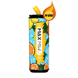 MAX MIWU Coke Tin Wegwerp Vape 3600 Puffs _ Super VC Ice