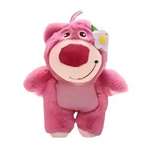 KERG-BBK Aardbeienbeer Wegwerp Vape 8000 Puffs _ Taro-ijs