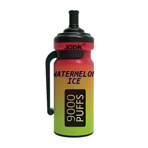 JODK Fles Wegwerp Vape 9000 Rookwolken _ Watermeloen IJs