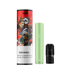 MIKU Series 5 Pod Syetem 3000 Rookwolken _ Groen