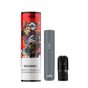 MIKU Series 5 Pod Syetem 3000 Rookwolken _ Grijs