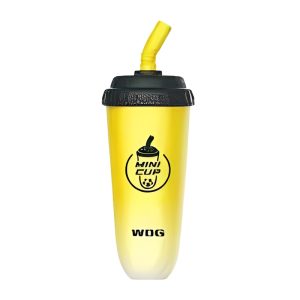 WDG Mini Cup Wegwerp Vape 5000 Rookwolken _ Limonade