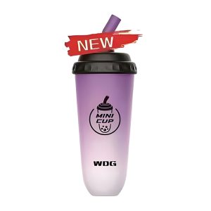 WDG Mini Cup Wegwerp Vape 5000 Rookwolken _ Passievrucht Groene Thee
