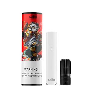 MIKU Serie 5 Pod Syetem 3000 Puffs _ Wit