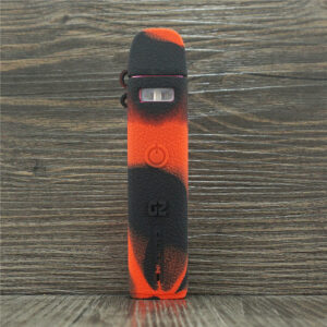 UWELL Caliburn g2 siliconen hoesje - zwart en rood - vapetypes