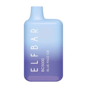 ELF BAR Wegwerp Vape BC 5000 Puffs _ Blue Razz Ice