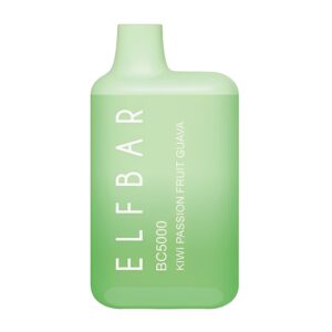 ELF BAR Wegwerp Vape BC 5000 Puffs _ Kiwi Passievrucht Guava