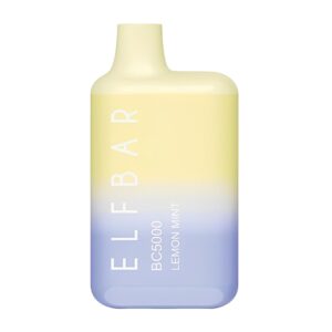 ELF BAR Wegwerpvape BC 5000 Puffs _ Citroenmunt