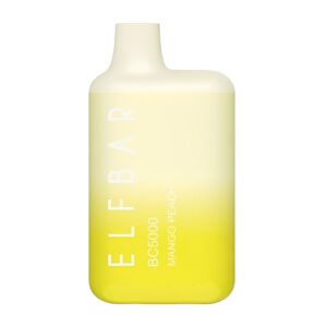 ELF BAR Wegwerp Vape BC 5000 Puffs _ Mango Perzik