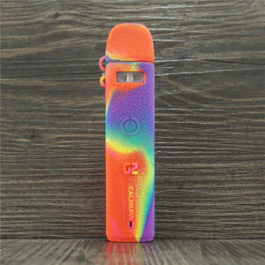 UWELL Caliburn g2 siliconen hoesje - regenboog - vapetypes