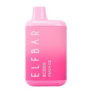 ELF BAR Wegwerp Vape BC 5000 Puffs _ Peach Ice