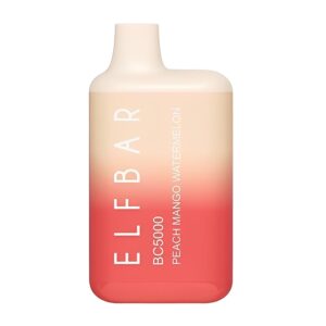 ELF BAR Wegwerp Vape BC 5000 Puffs _ Perzik Mango Watermeloen