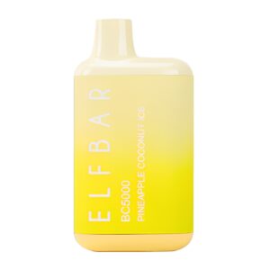 ELF BAR Wegwerp Vape BC 5000 Puffs _ Ananas Kokosnootijs