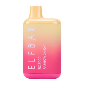 ELF BAR Wegwerp Vape BC 5000 Puffs _ Rainbow Candy