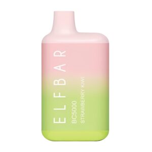 ELF BAR Wegwerp Vape BC 5000 Puffs _ Aardbei Kiwi