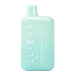 ELF BAR Wegwerp Vape BC 5000 Puffs _ Zoete Menthol