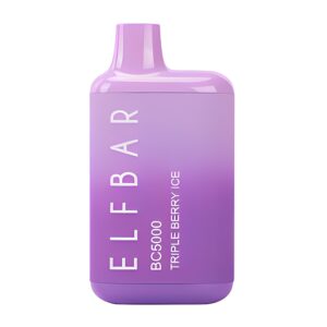 ELF BAR Wegwerp Vape BC 5000 Puffs _ Triple Berry Ice