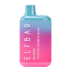 ELF BAR Wegwerpvape BC 5000 Puffs _ Tropical Rainbow Blast