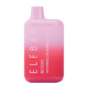 ELF BAR Wegwerp Vape BC 5000 Puffs _ Watermeloen Bubblegum