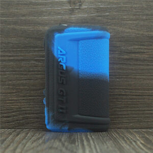 VOOPOO Tech Argus gt 2 siliconen hoesje - zwart en blauw - vapetypes