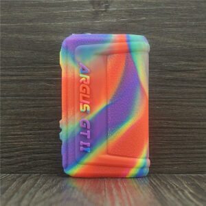 VOOPOO Tech Argus gt 2 siliconen hoesje - regenboog - vapetypes-