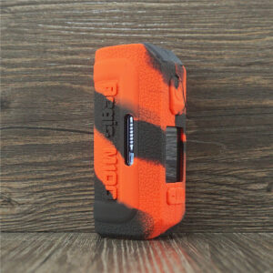 Greek Vape Aegis M100 mini2 siliconen hoesje - zwart en rood – vapetypes