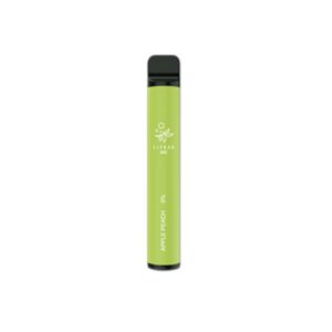 ELF BAR 600 Disposable 600 trekjes Apple Peach 550 mAh