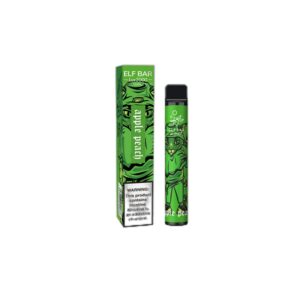 ELF BAR Lux 2000 Disposable Apple Peach 2000 trekjes 6,5 ml