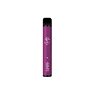 ELF BAR 600 Disposable 600 trekjes Blueberry Raspberry 2 ml