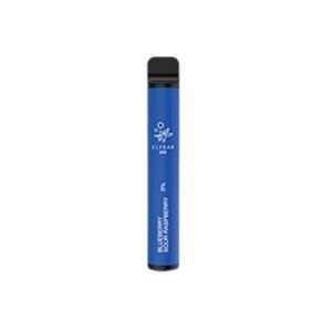 ELF BAR 600 Disposable 600 trekjes Blueberry Sour Raspberry 2 ml