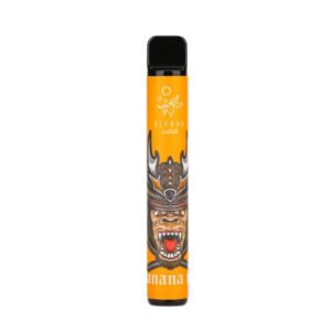 ELF BAR Lux 800 Disposable Banana Ice 800 trekjes 3,2 ml