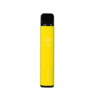 ELF BAR 1500 Disposable 1500 trekjes Banana Ice