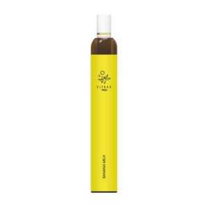 ELF BAR T600 Disposable 600 trekjes Banana Milk 2 ml