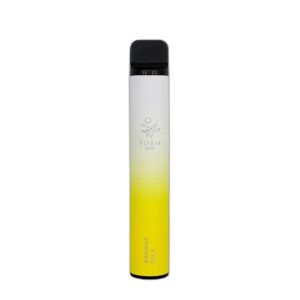 ELF BAR 2000 Disposable Banana Milk 2000 trekjes 1200 mAh