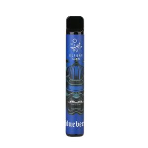 ELF BAR Lux 800 Disposable Blueberry 800 trekjes 3,2 ml