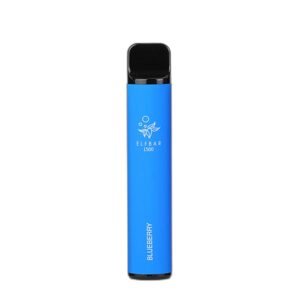 ELF BAR 1500 Disposable 1500 trekjes Blueberry 4,8 ml