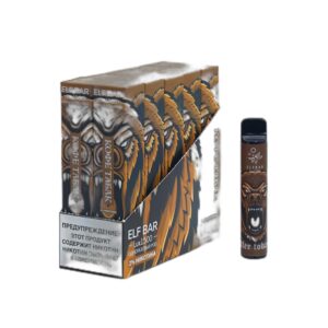 ELF BAR Lux 1500 Disposable 1500 trekjes Coffee Tobacco
