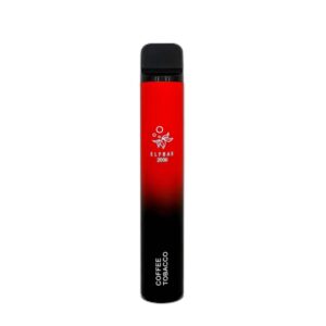 ELF BAR 2000 Disposable 2000 trekjes Coffee Tobacco 6,5 ml